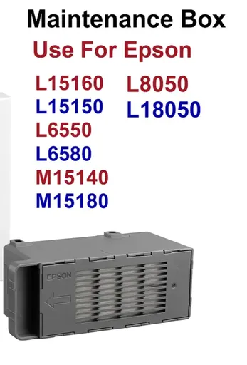 Epson L8050 Maintenance Box Spare Part for Printers - SPARE PARTS